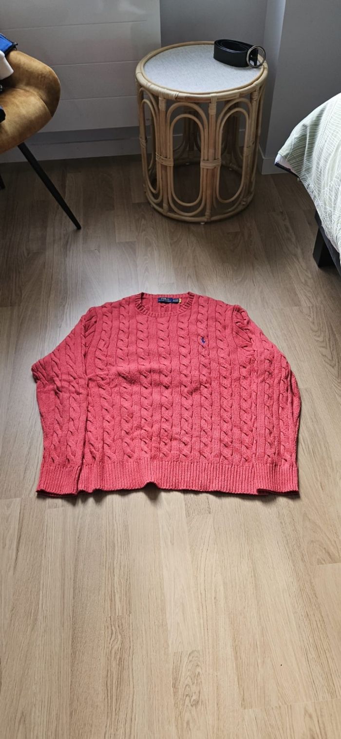 Pull torsadé ralph lauren - photo numéro 2