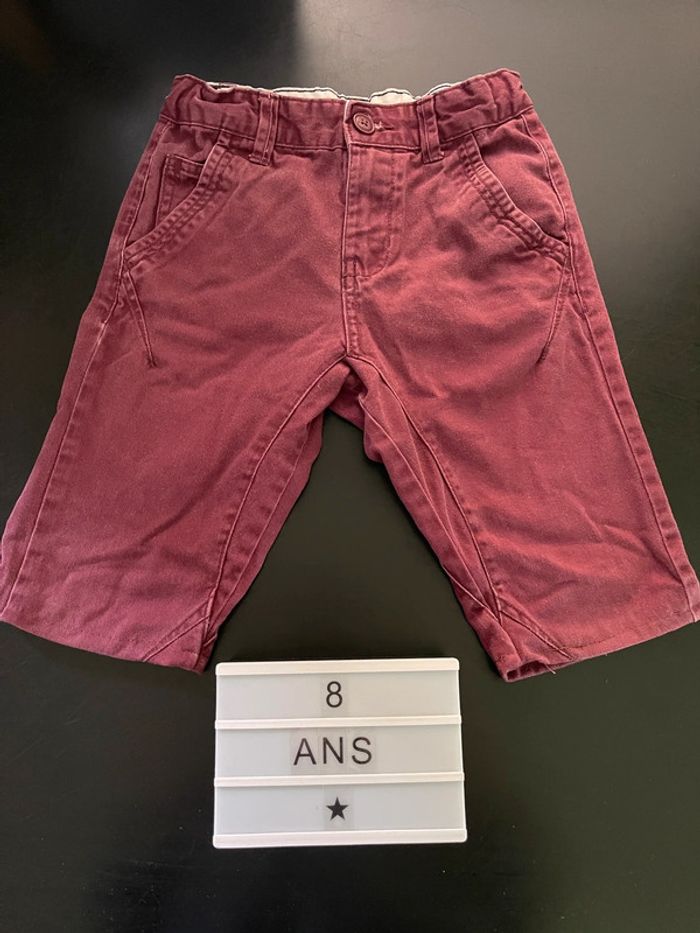 Short chino 8 ans