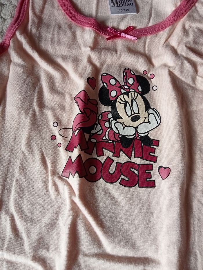 2 débardeurs Minnie 5/6 ans - photo numéro 4