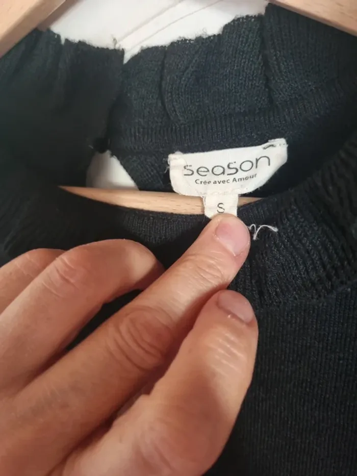 Pull col arrondi - photo numéro 4