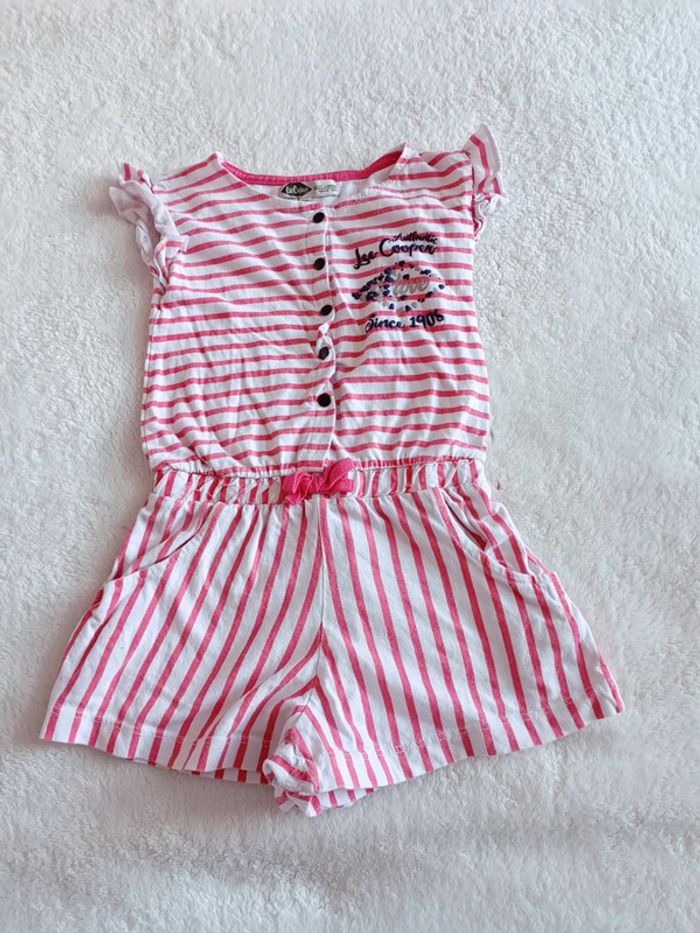 Combi short Lee Cooper 4 ans