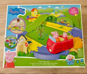Le circuit en ville de Peppa Pig Hasbro