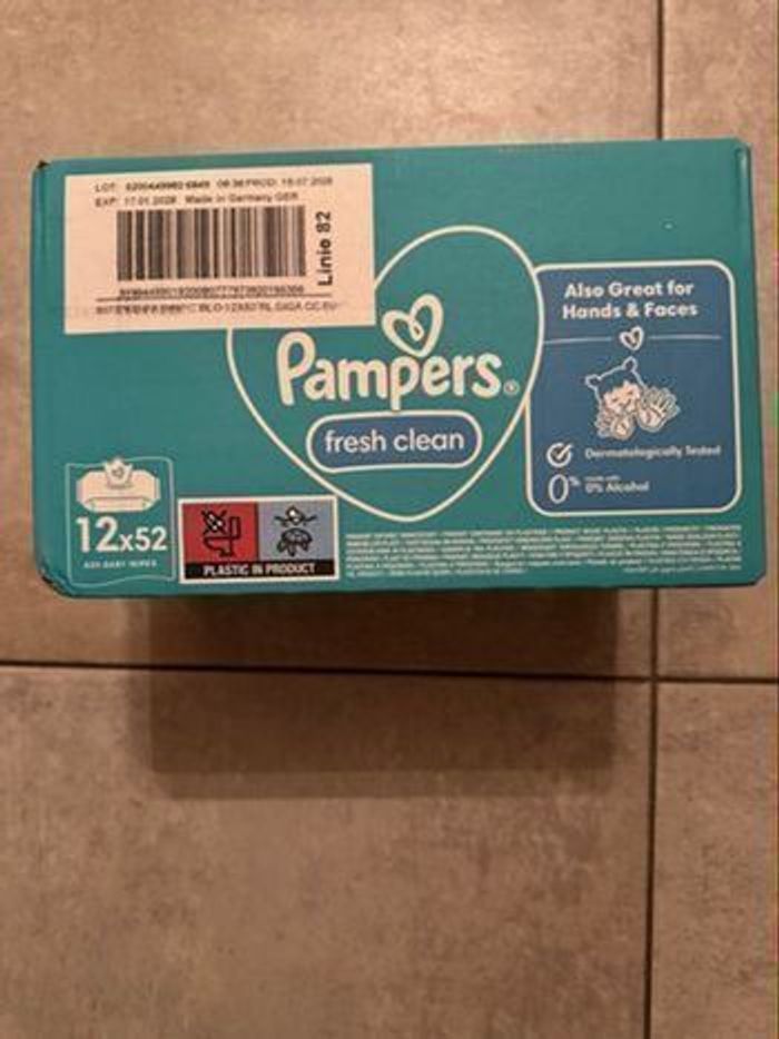 Lingettes Pampers Fresh Clean - photo numéro 2