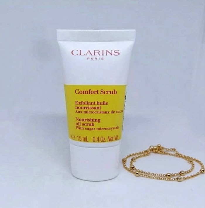 🪷 Comfort Scrub - Exfoliant Huile Nourrissant aux microcristaux de sucre - Neuf  ⭐