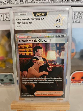Charisme de Giovanni 151 PCA9.5
