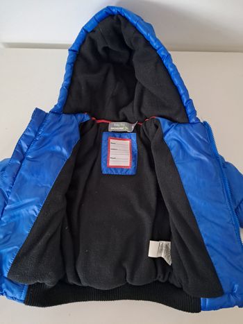 Doudoune 6 mois 67cm