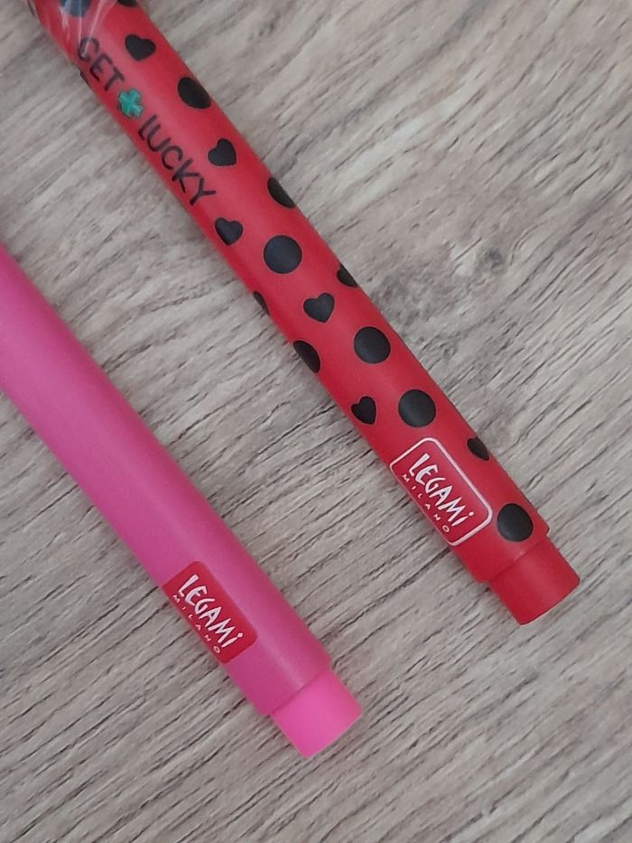 Stylos Legami Licorne et Coccinelle - photo numéro 3