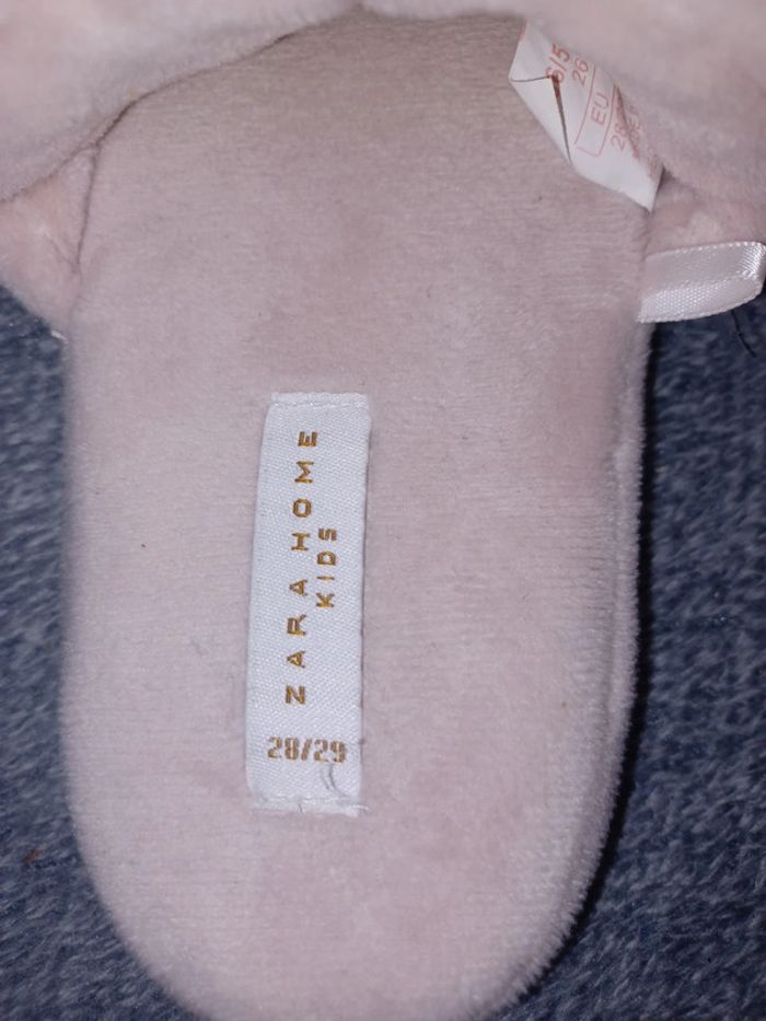 Chaussons zara home kids fille - photo numéro 5