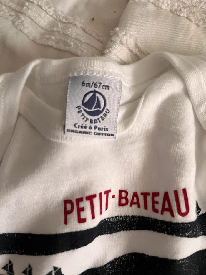 Lot body petit bateau - photo numéro 2