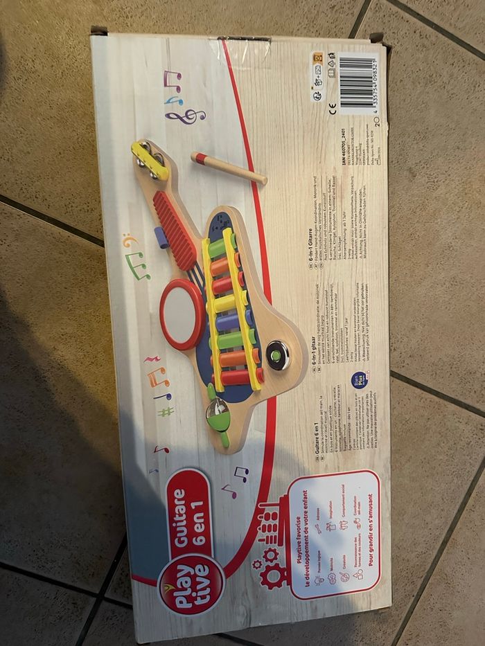 Jeux musique pour enfant guitare neuve - photo numéro 2