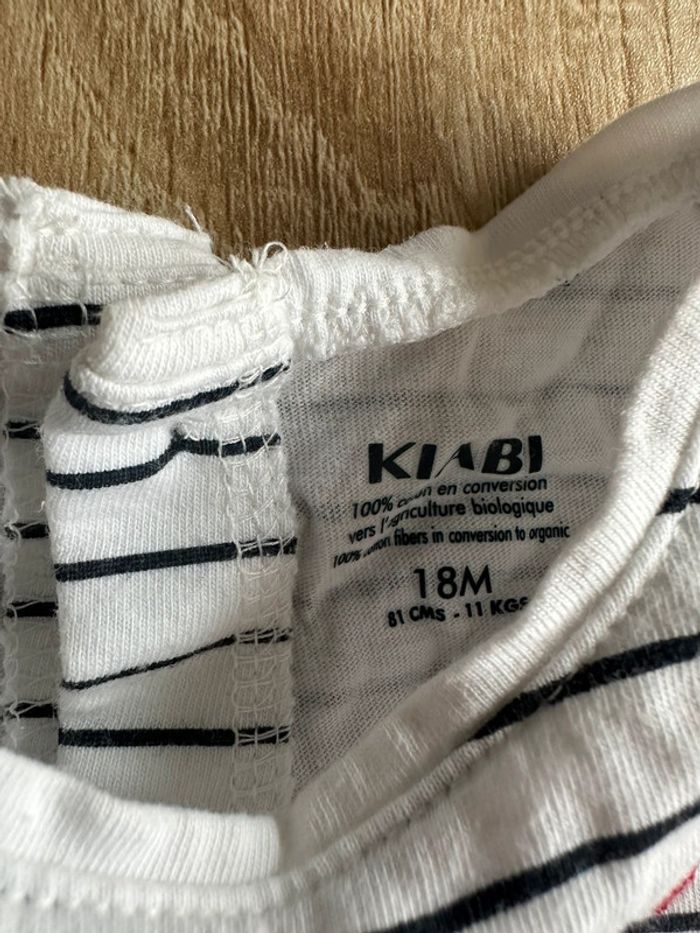 Robe marinière Kiabi - photo numéro 3