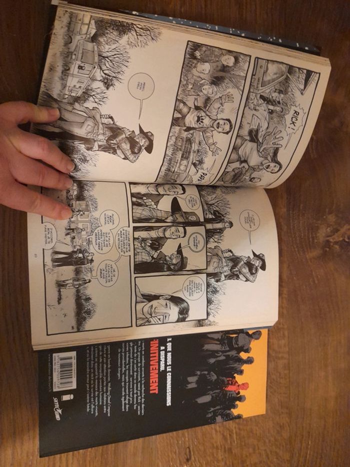 Walking dead numéro 1 et 2 - photo numéro 6