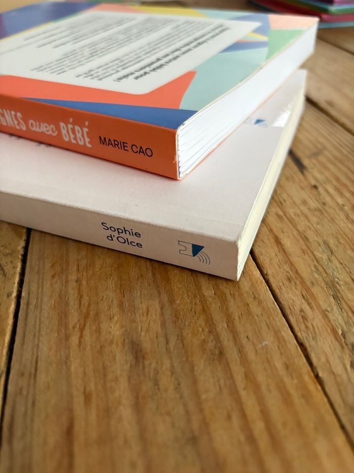 Livres signer avec bébé - photo numéro 9
