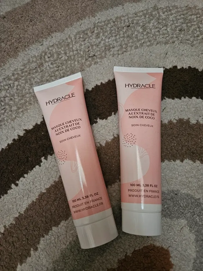 Masque cheveux