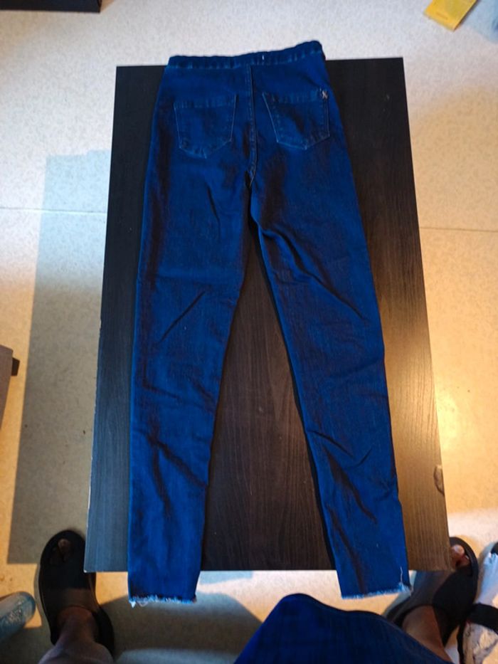 Jeans blue rags - photo numéro 2