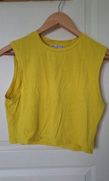 Top zara taille L