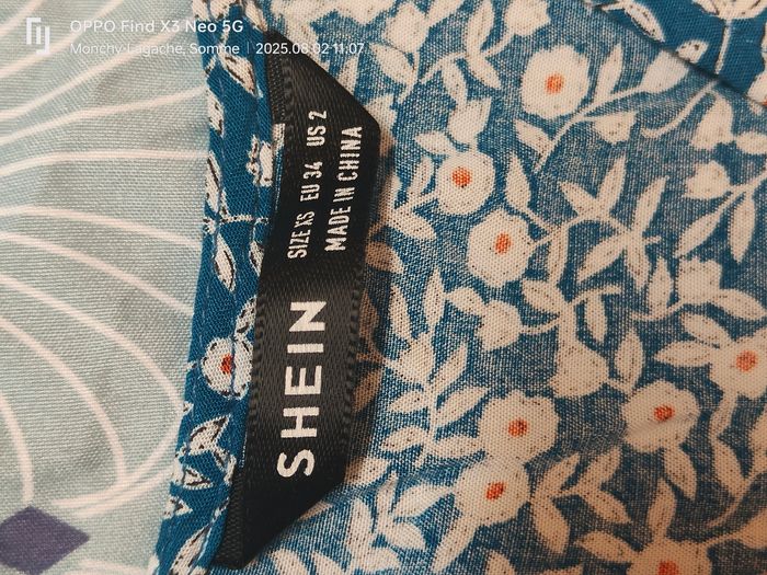 Robe été Shein taille 34 Réduction jusqu'à -70% - photo numéro 2