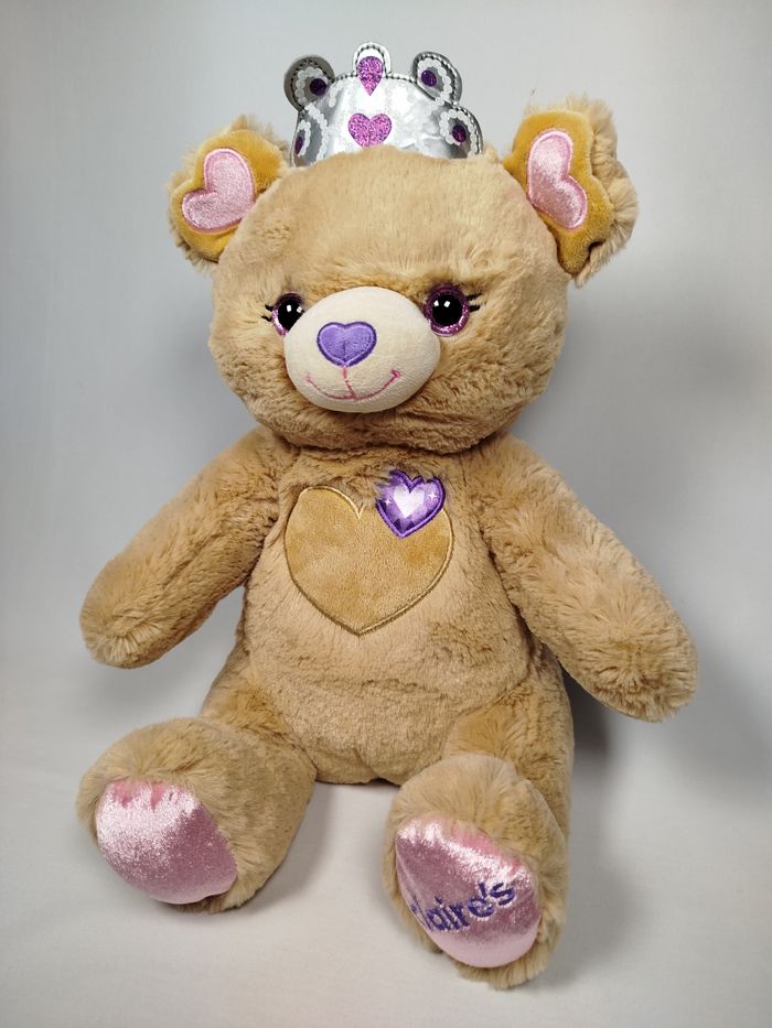 peluche 40 cm princesse ours Claire's très bon état - photo numéro 3