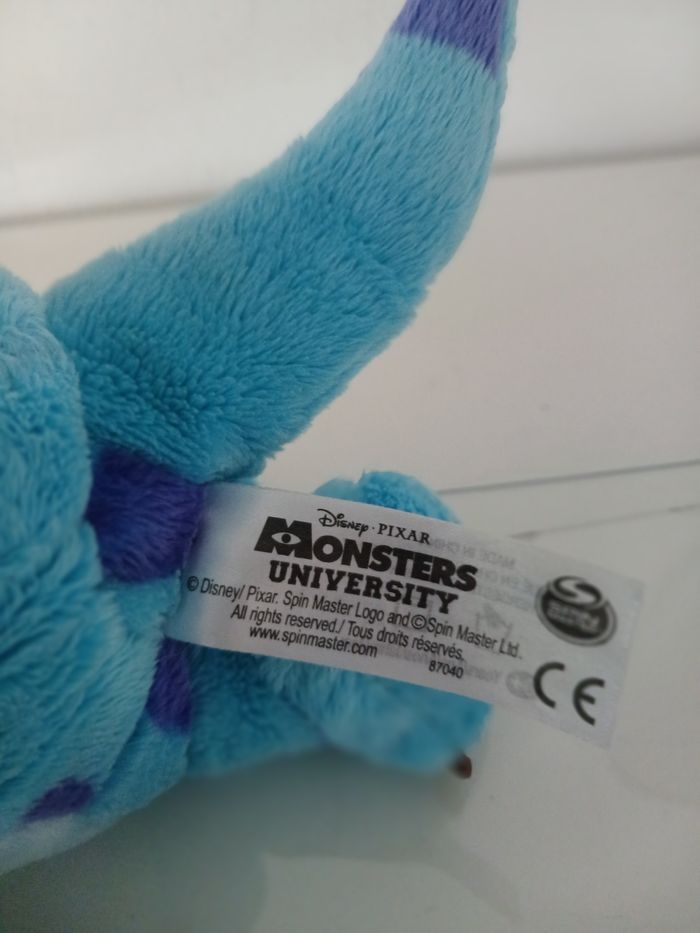 Peluche Sully - Monstres Academy (Oozma Kappa) - Disney Pixar - photo numéro 6