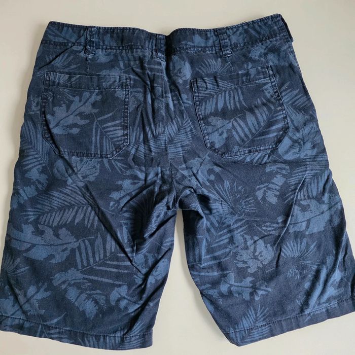 2 shorts en toile m, bleus - photo numéro 10