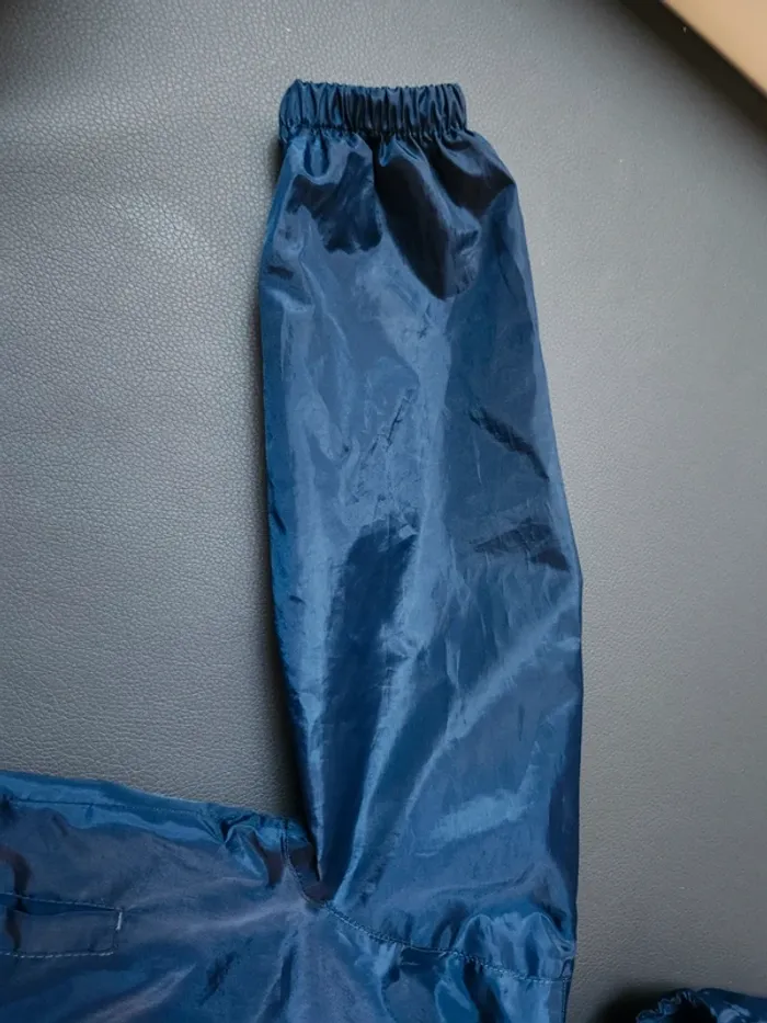 Coupe vent kway impermeable pluie garçon marine in extenso 3 ans - photo numéro 8