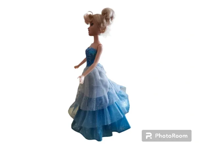 Poupée barbie cendrillon - photo numéro 2