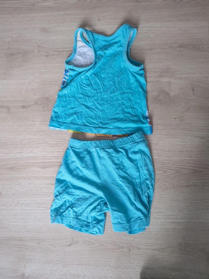 Pyjama short 3 ans pat patrouille - photo numéro 3