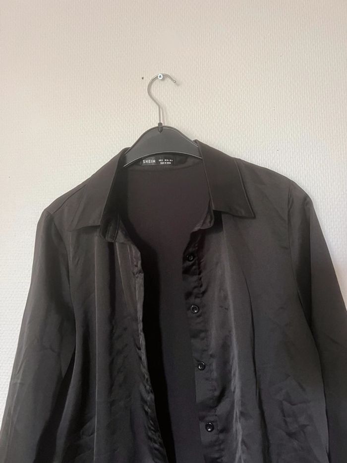 Chemise en satin - photo numéro 2