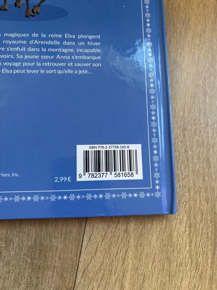 Livre La reine des neiges - photo numéro 5