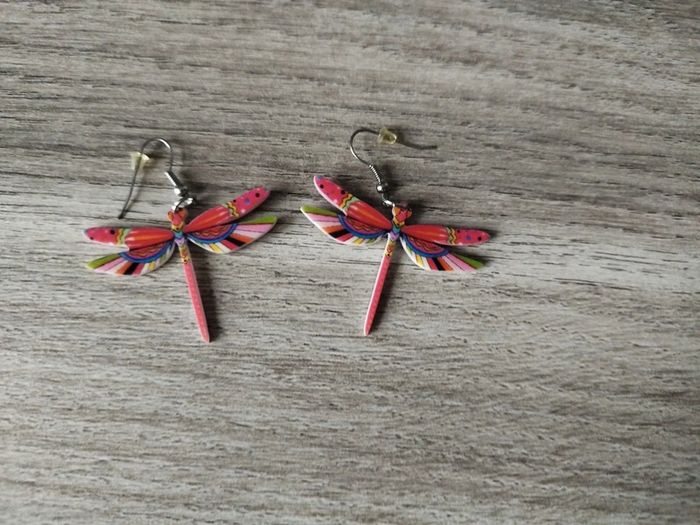 Boucles d'oreilles fantaisie