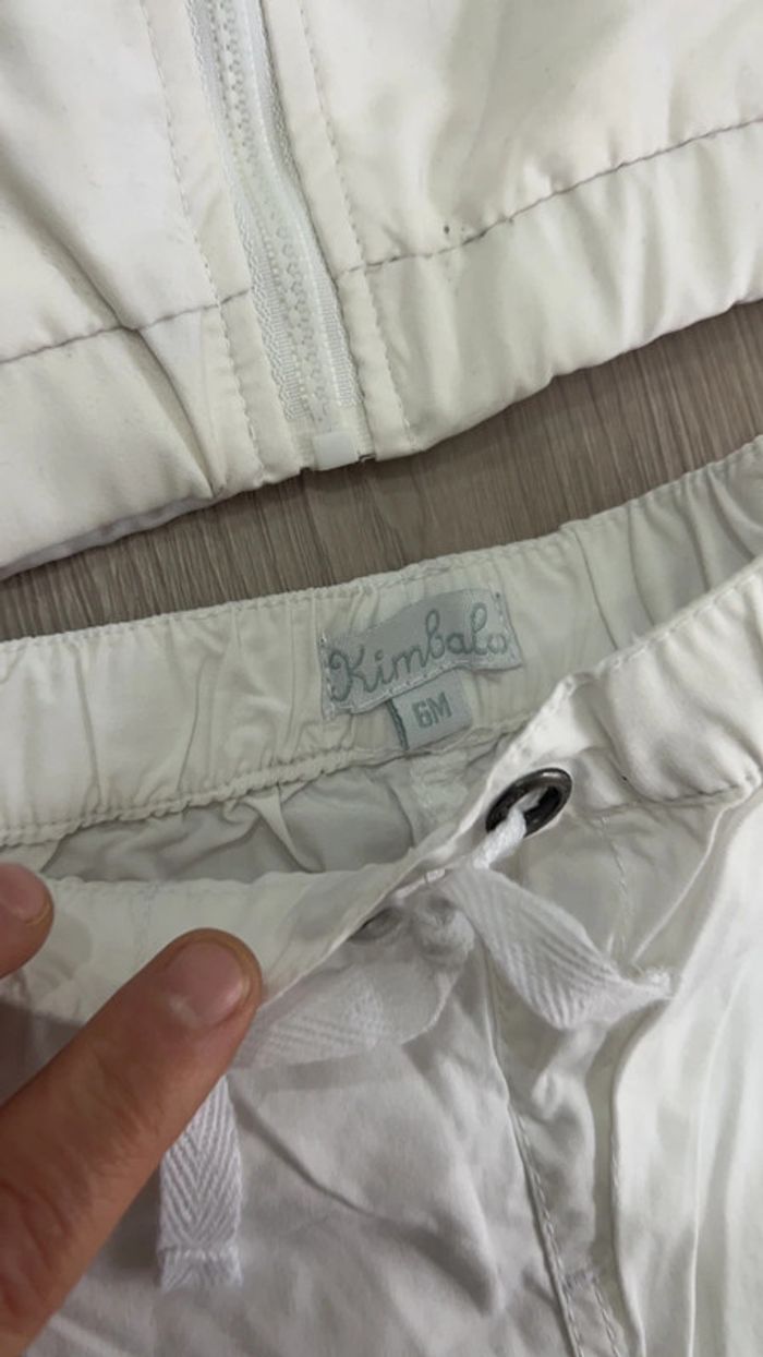 Pantalon léger + veste Kimbaloo en 6 mois - photo numéro 4
