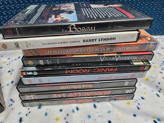 Lot de dvds - photo numéro 3