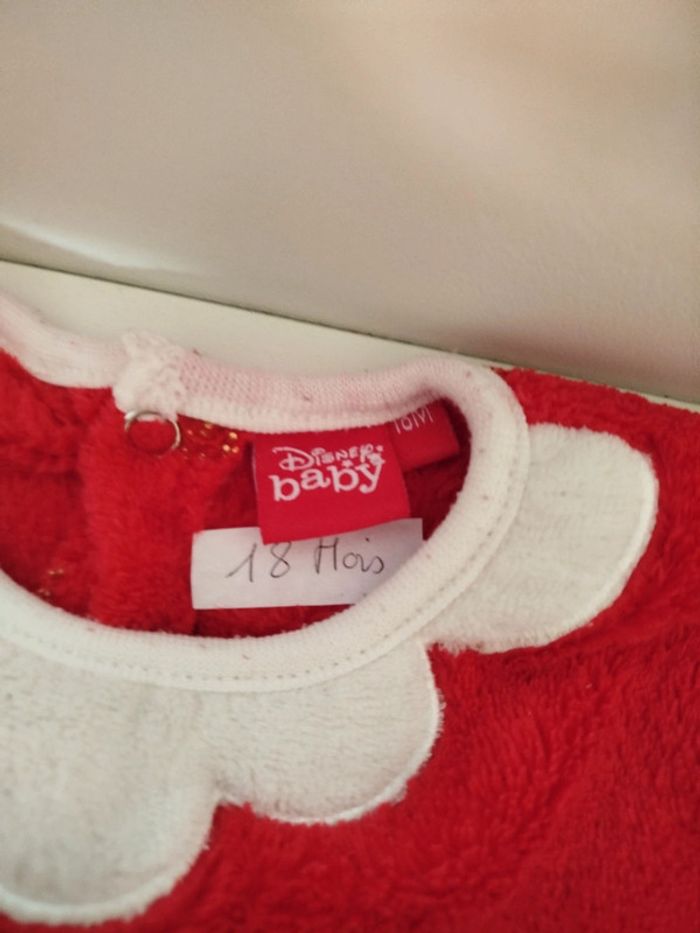 Lot de 2 robes de Noël bébé fille - 18 mois - photo numéro 2