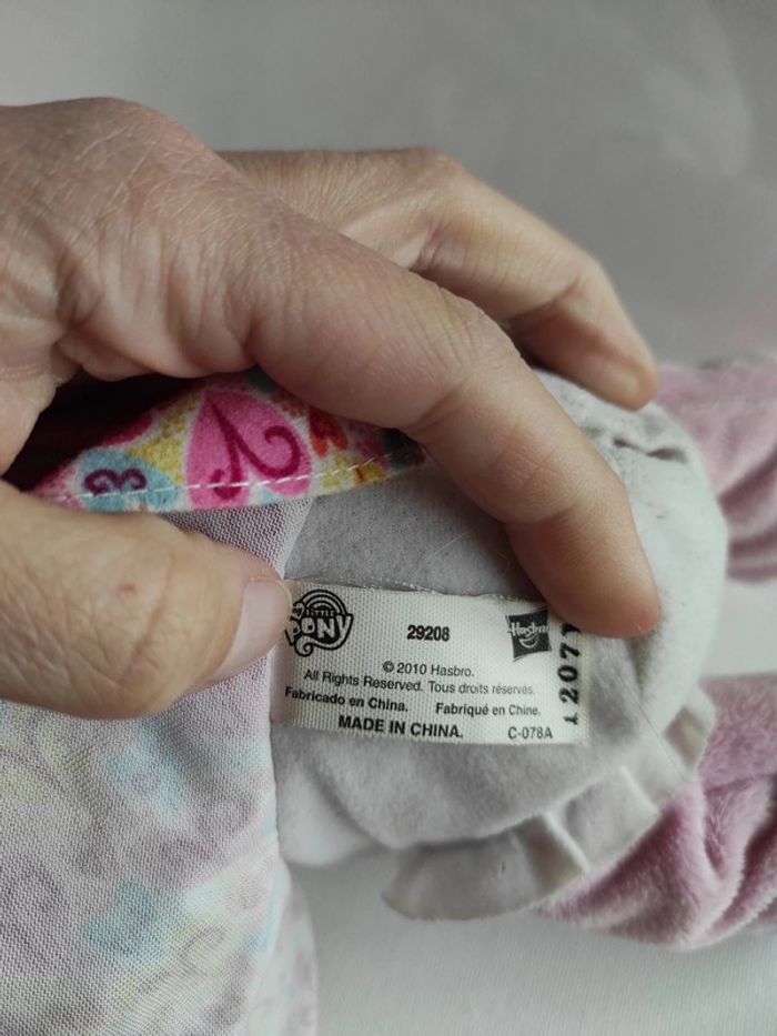 Plush Pinkie pie learns to walk my little Pony , poney g4 #geektradeponeyg4 - photo numéro 8