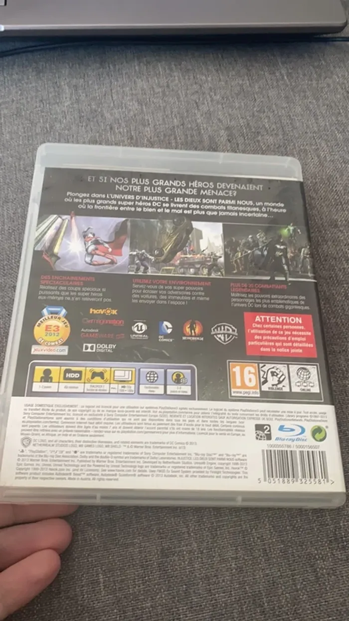 Injustice jeux video PS3 - photo numéro 2