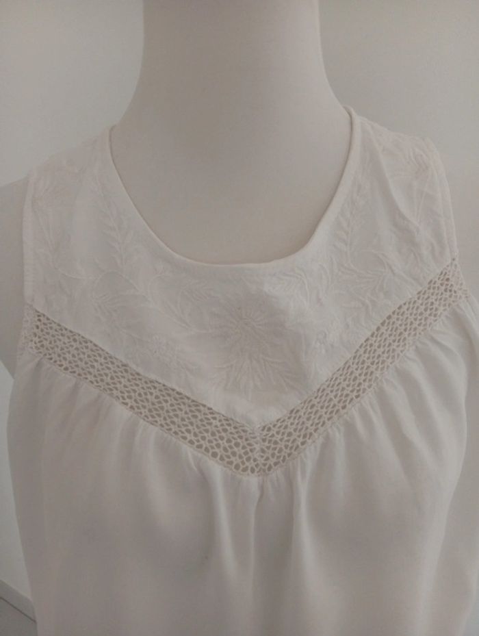 Débardeur blanc Ardene taille L - photo numéro 5