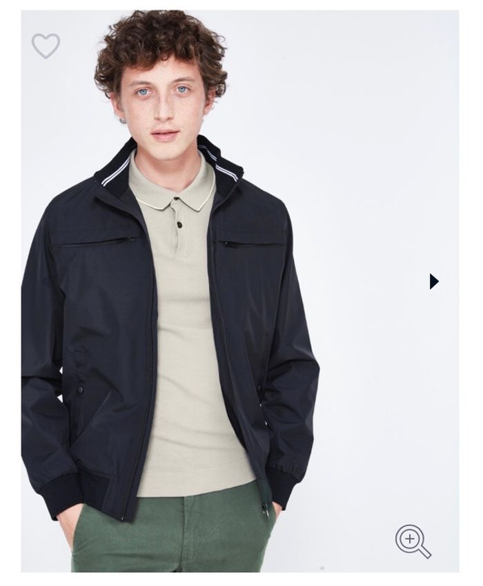 Bomber noir homme - photo numéro 4