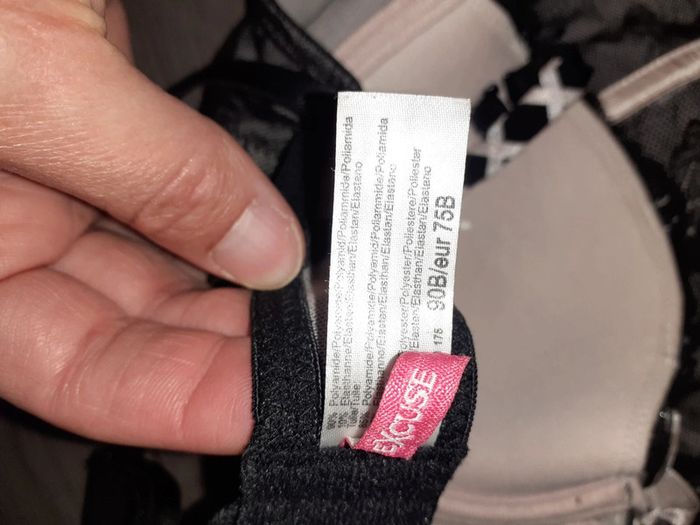 Nuisette soutien gorge rembourré - photo numéro 3