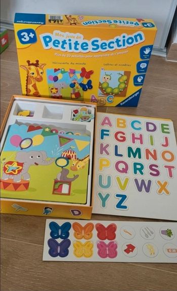 Mes jeux de petites sections Ravensburger