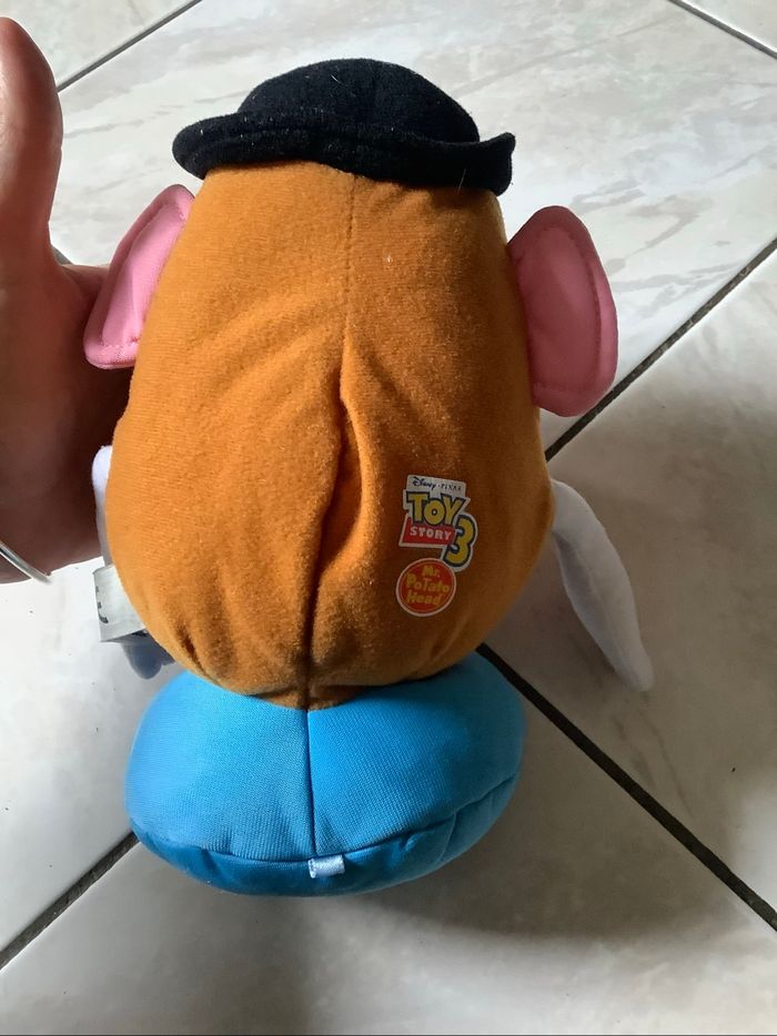 Peluche toy story monsieur patate disney - photo numéro 2