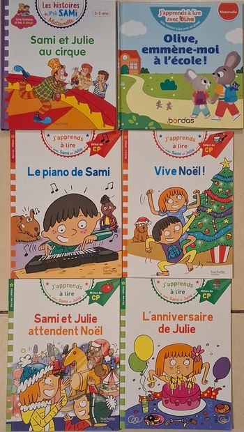 Lot livres - J'apprends à lire