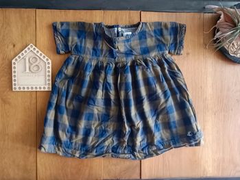 Robe 18 mois petit bateau