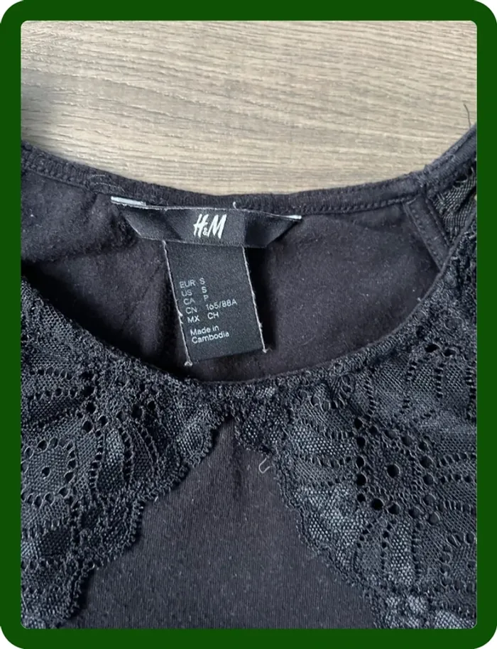 Débardeur dentelle - photo numéro 2