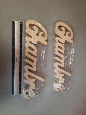 Decoration à perdre en bois chambre plus de 30cm