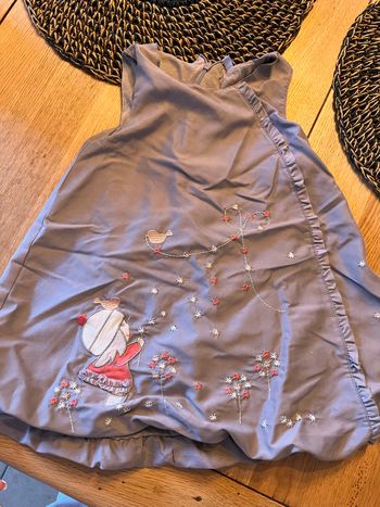 Robe fille 23 mois