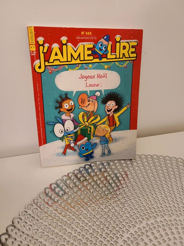 Lot j'aime lire - photo numéro 3