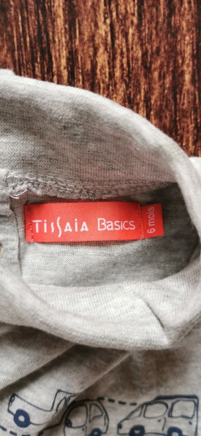 Tee-shirt 6 mois - photo numéro 2