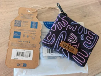 Pochette coursive neuves nano cabaia