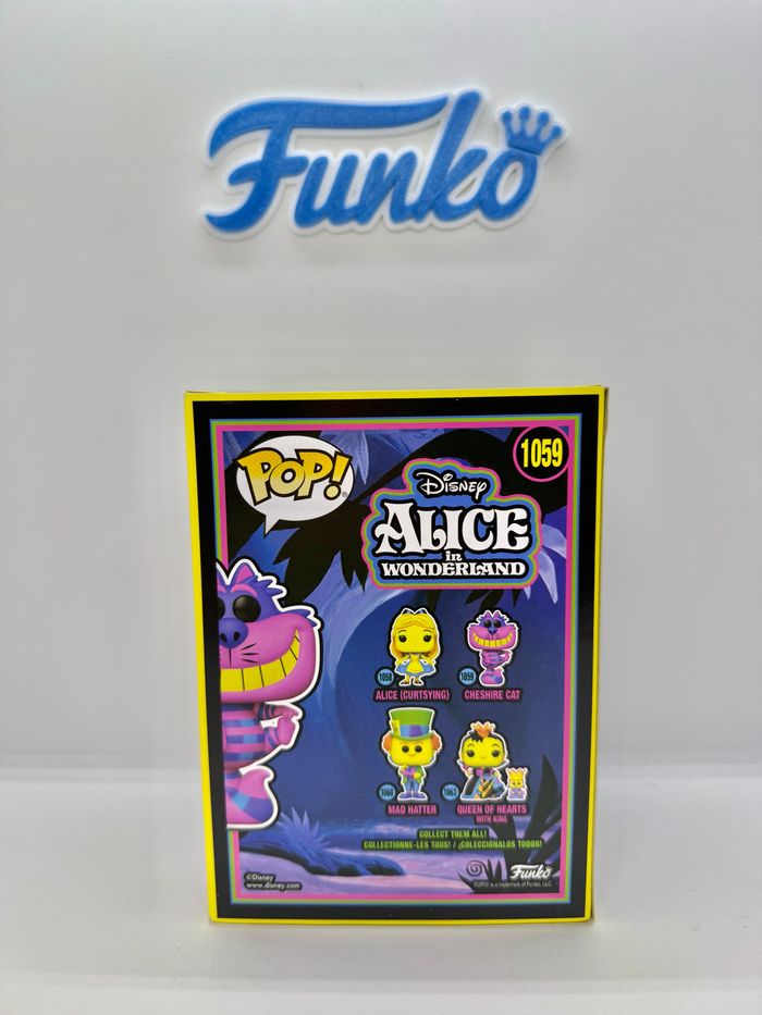 Funko Pop Disney Cheshire Cat 1059 Exclusive - photo numéro 4