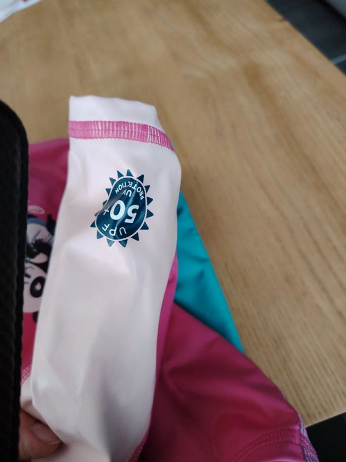 Combinaison chaude piscine anti uv - photo numéro 4